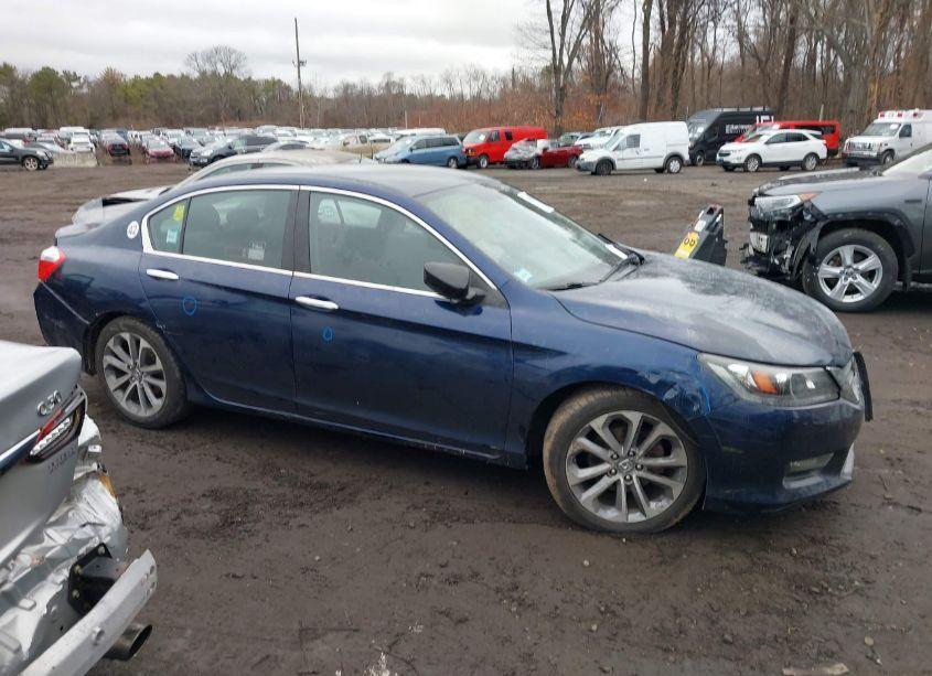 Photo 13 of 2014 Honda Accord SPORT (VIN 1HGCR2F55EA294080)
