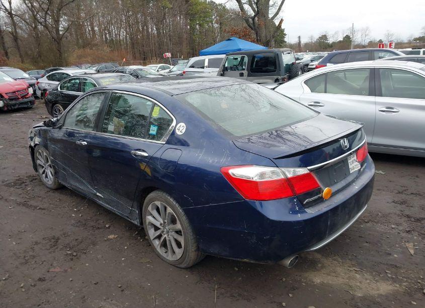 Photo 14 of 2014 Honda Accord SPORT (VIN 1HGCR2F55EA294080)