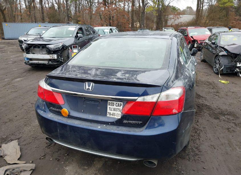 Photo 16 of 2014 Honda Accord SPORT (VIN 1HGCR2F55EA294080)