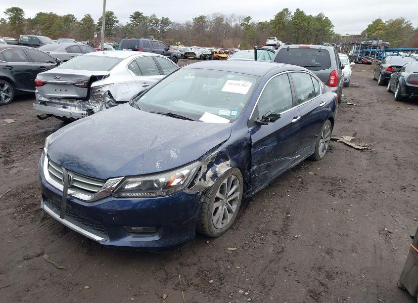 Photo 2 of 2014 Honda Accord SPORT (VIN 1HGCR2F55EA294080)