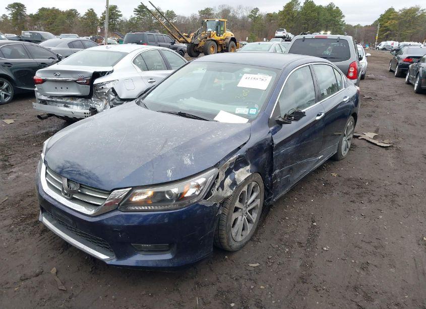 Photo 6 of 2014 Honda Accord SPORT (VIN 1HGCR2F55EA294080)