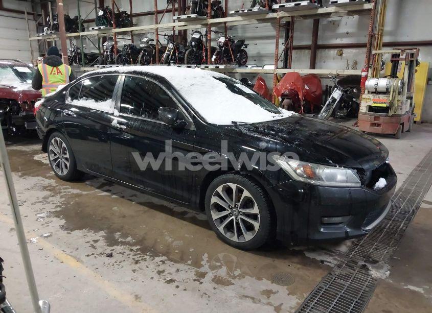 2015 Honda Accord SPORT (VIN 1HGCR2F55FA003949) main photo