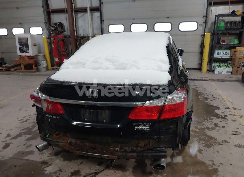 Photo 16 of 2015 Honda Accord SPORT (VIN 1HGCR2F55FA003949)