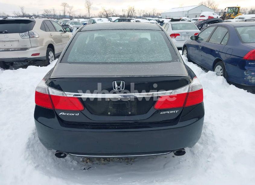 Photo 16 of 2015 Honda Accord SPORT (VIN 1HGCR2F55FA019259)