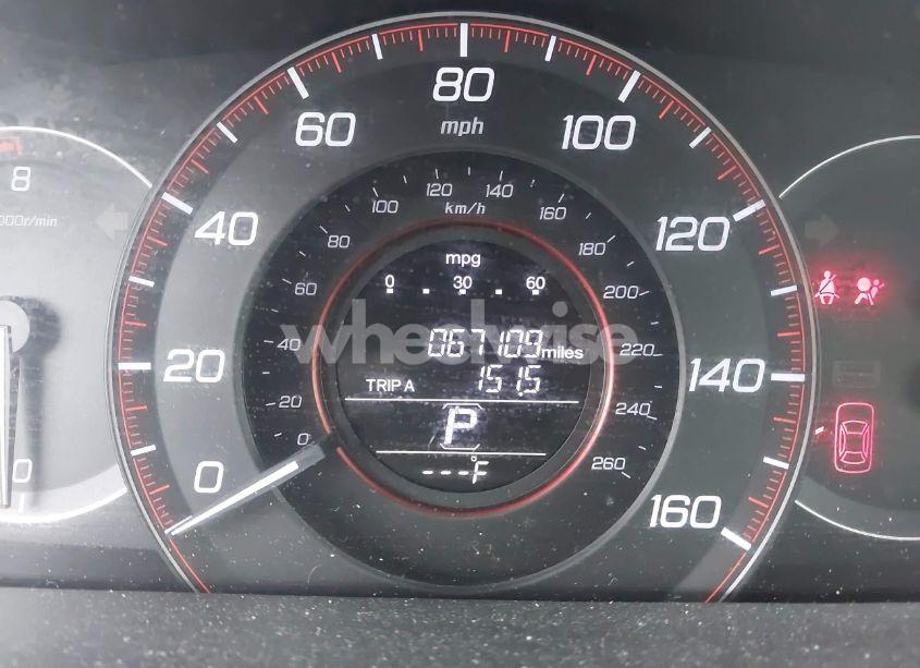 Photo 7 of 2015 Honda Accord SPORT (VIN 1HGCR2F55FA019259)