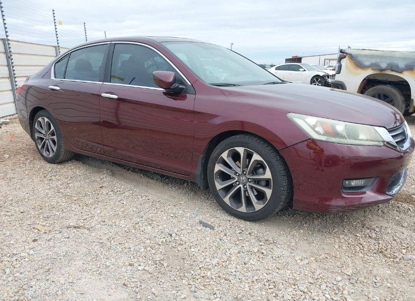 2015 Honda Accord SPORT (VIN 1HGCR2F55FA024350) main photo