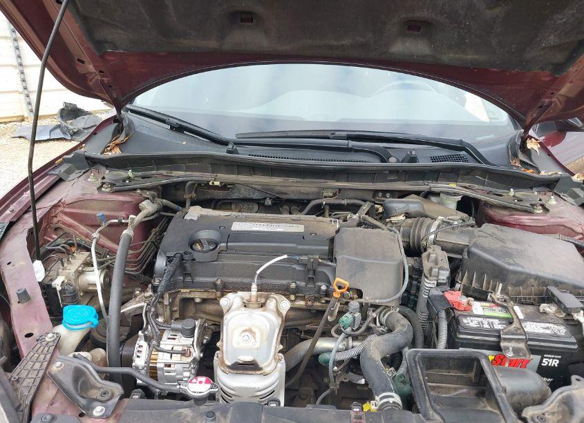 Photo 10 of 2015 Honda Accord SPORT (VIN 1HGCR2F55FA024350)