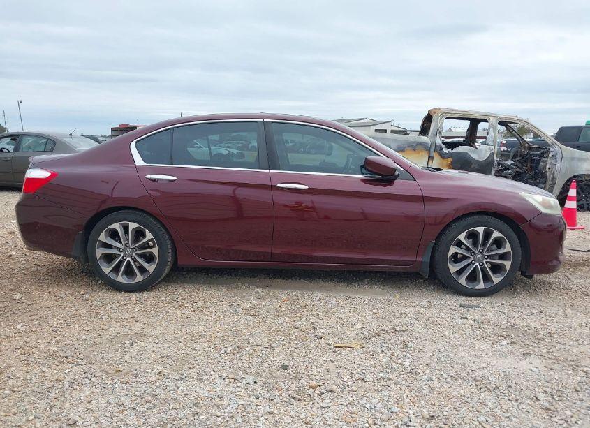 Photo 13 of 2015 Honda Accord SPORT (VIN 1HGCR2F55FA024350)