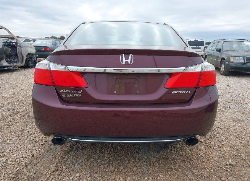 Photo 16 of 2015 Honda Accord SPORT (VIN 1HGCR2F55FA024350)