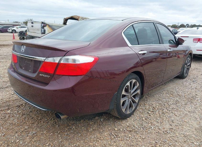 Photo 4 of 2015 Honda Accord SPORT (VIN 1HGCR2F55FA024350)