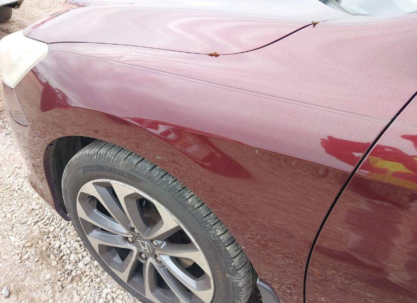 Photo 6 of 2015 Honda Accord SPORT (VIN 1HGCR2F55FA024350)