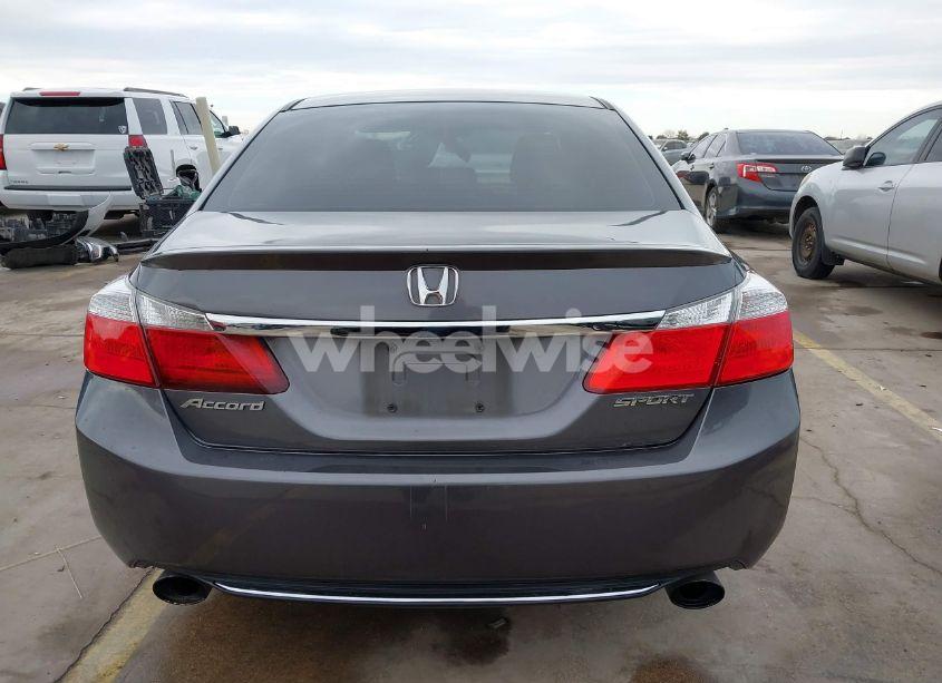 Photo 16 of 2015 Honda Accord SPORT (VIN 1HGCR2F55FA082023)