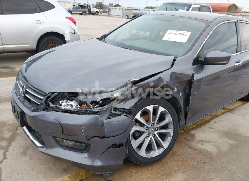 Photo 6 of 2015 Honda Accord SPORT (VIN 1HGCR2F55FA082023)