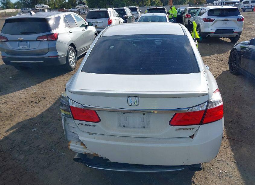 Photo 16 of 2015 Honda Accord SPORT (VIN 1HGCR2F55FA091739)