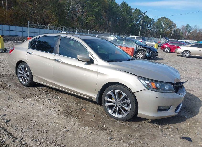 2015 Honda Accord SPORT (VIN 1HGCR2F55FA100732) main photo