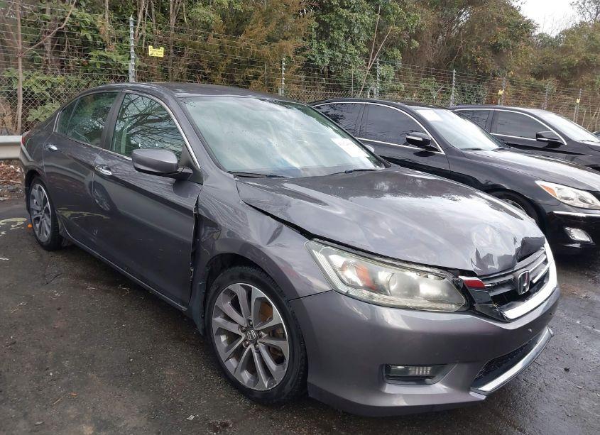 2015 Honda Accord SPORT (VIN 1HGCR2F55FA106630) main photo