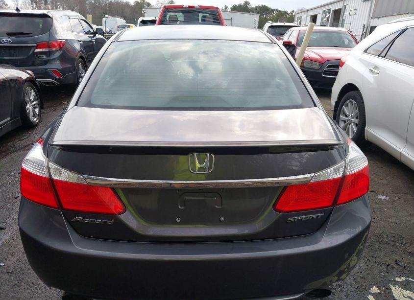Photo 16 of 2015 Honda Accord SPORT (VIN 1HGCR2F55FA106630)