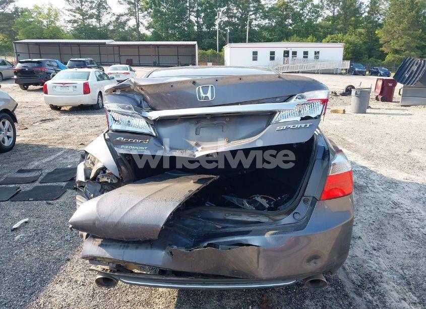 Photo 16 of 2015 Honda Accord SPORT (VIN 1HGCR2F55FA128921)