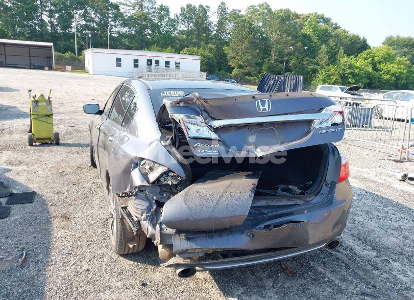 Photo 6 of 2015 Honda Accord SPORT (VIN 1HGCR2F55FA128921)