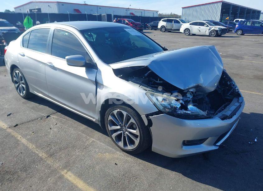 2015 Honda Accord SPORT (VIN 1HGCR2F55FA200457) main photo