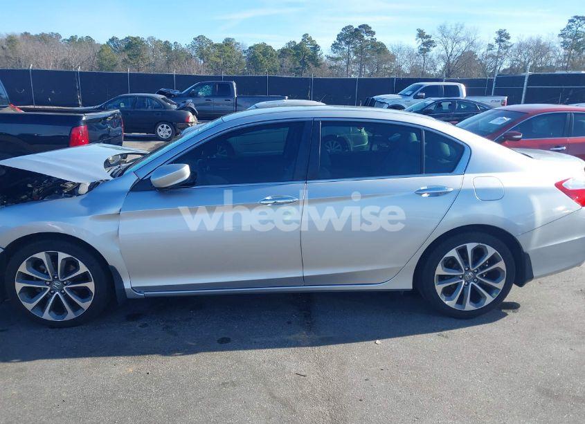 Photo 14 of 2015 Honda Accord SPORT (VIN 1HGCR2F55FA200457)