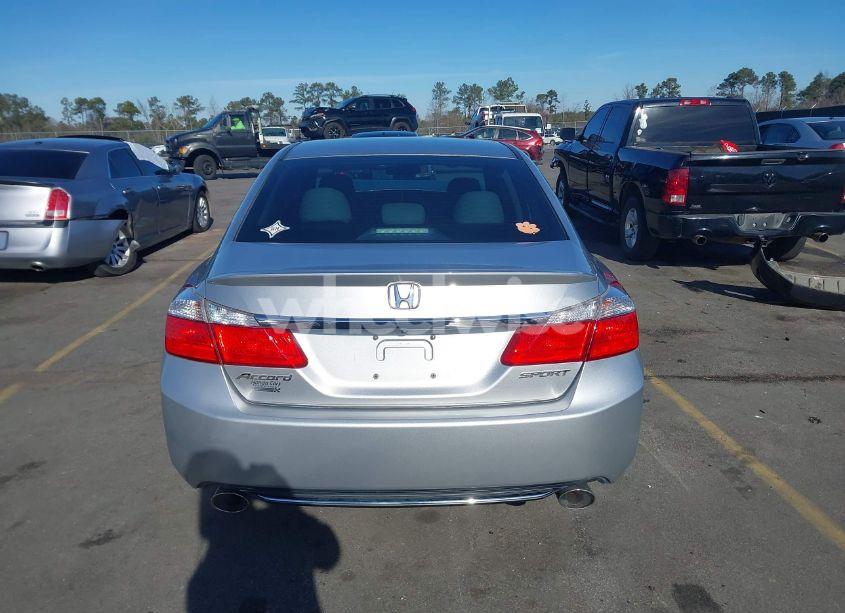 Photo 16 of 2015 Honda Accord SPORT (VIN 1HGCR2F55FA200457)