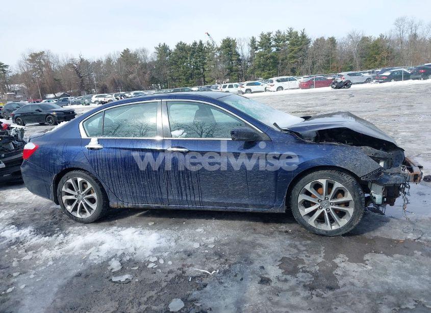 Photo 12 of 2015 Honda Accord SPORT (VIN 1HGCR2F55FA226296)