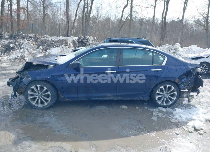 Photo 13 of 2015 Honda Accord SPORT (VIN 1HGCR2F55FA226296)