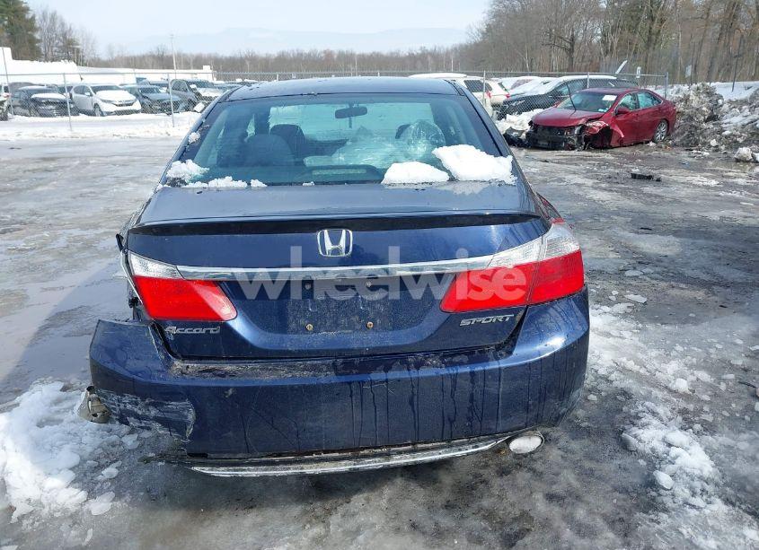 Photo 15 of 2015 Honda Accord SPORT (VIN 1HGCR2F55FA226296)