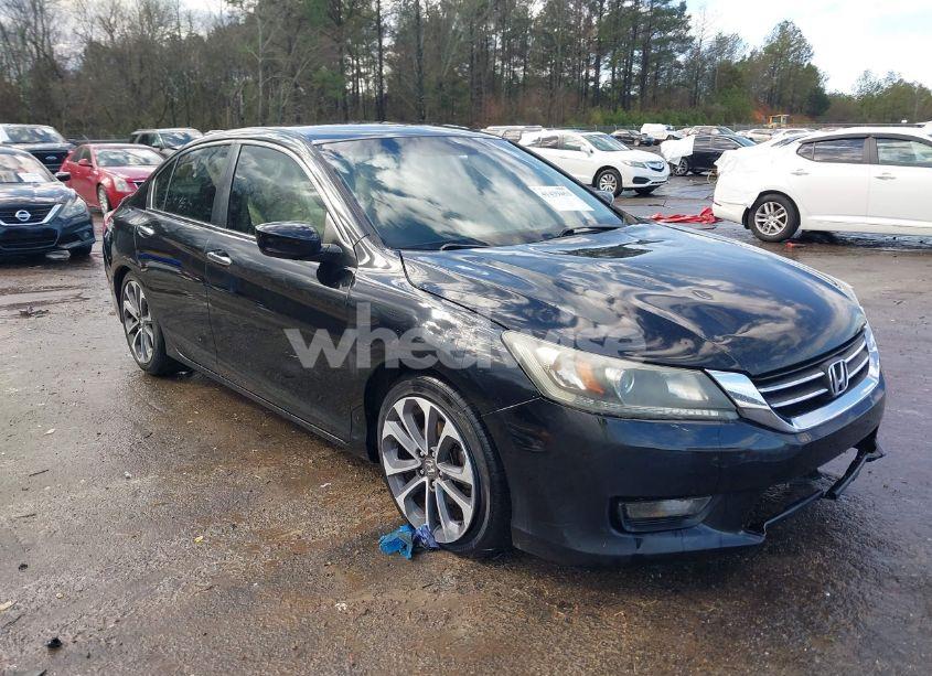 2015 Honda Accord SPORT (VIN 1HGCR2F55FA234219) main photo