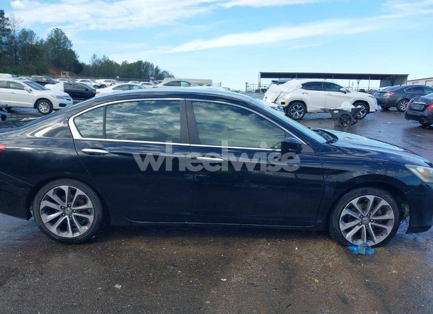 Photo 14 of 2015 Honda Accord SPORT (VIN 1HGCR2F55FA234219)