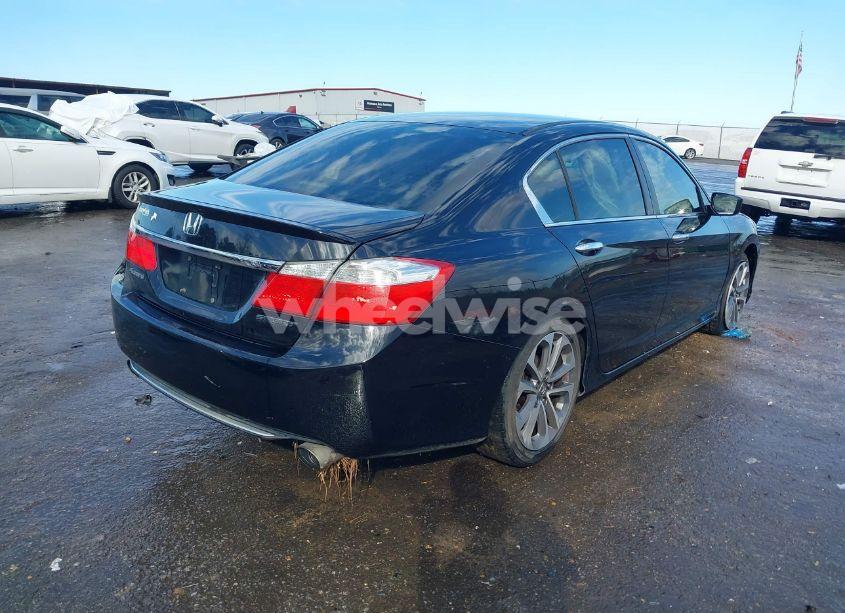 Photo 4 of 2015 Honda Accord SPORT (VIN 1HGCR2F55FA234219)
