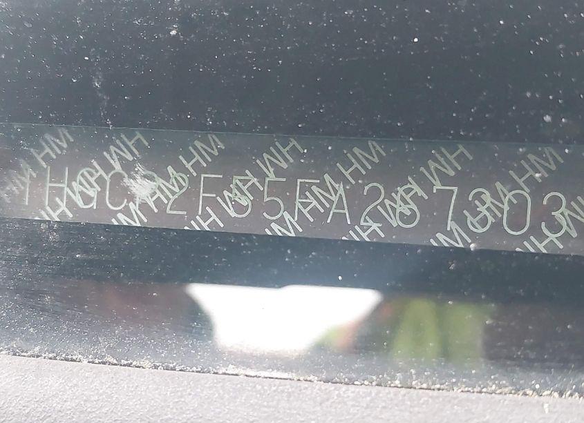 Photo 17 of 2015 Honda Accord SPORT (VIN 1HGCR2F55FA267303)