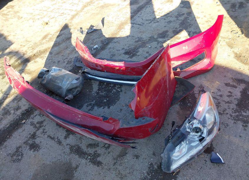 Photo 12 of 2016 Honda Accord SPORT (VIN 1HGCR2F55GA030618)