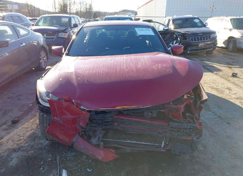 Photo 13 of 2016 Honda Accord SPORT (VIN 1HGCR2F55GA030618)