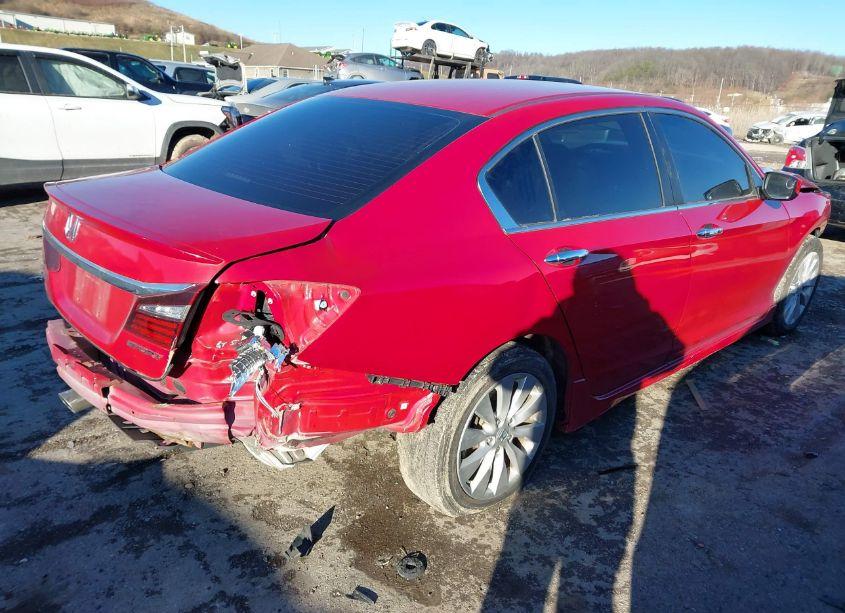 Photo 4 of 2016 Honda Accord SPORT (VIN 1HGCR2F55GA030618)