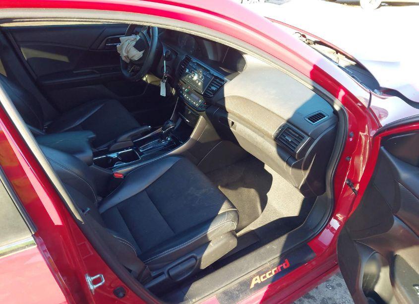 Photo 5 of 2016 Honda Accord SPORT (VIN 1HGCR2F55GA030618)