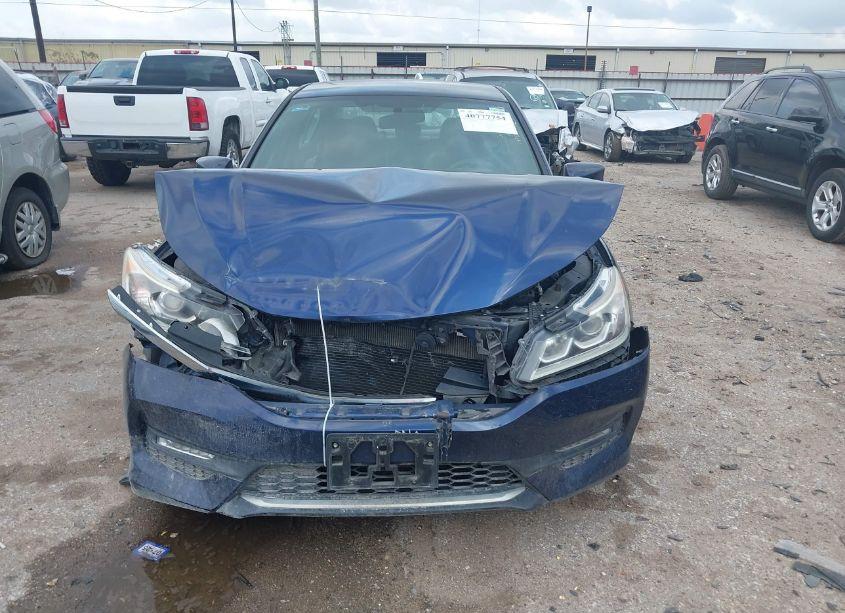 Photo 12 of 2016 Honda Accord SPORT (VIN 1HGCR2F55GA046379)