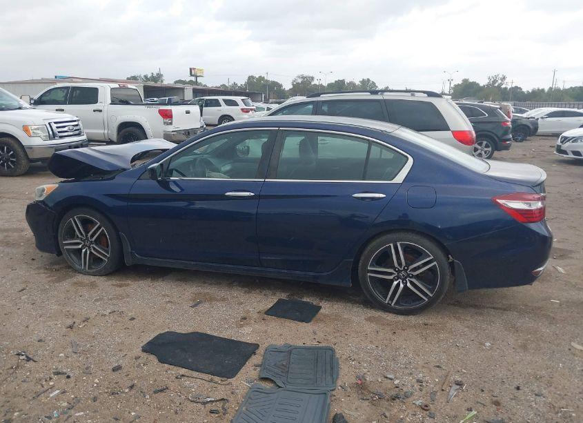 Photo 14 of 2016 Honda Accord SPORT (VIN 1HGCR2F55GA046379)