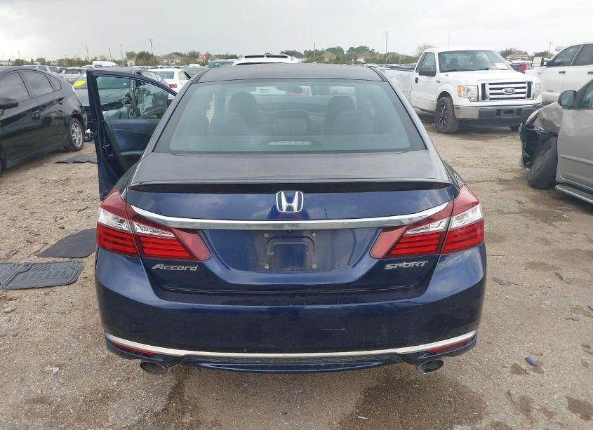 Photo 16 of 2016 Honda Accord SPORT (VIN 1HGCR2F55GA046379)