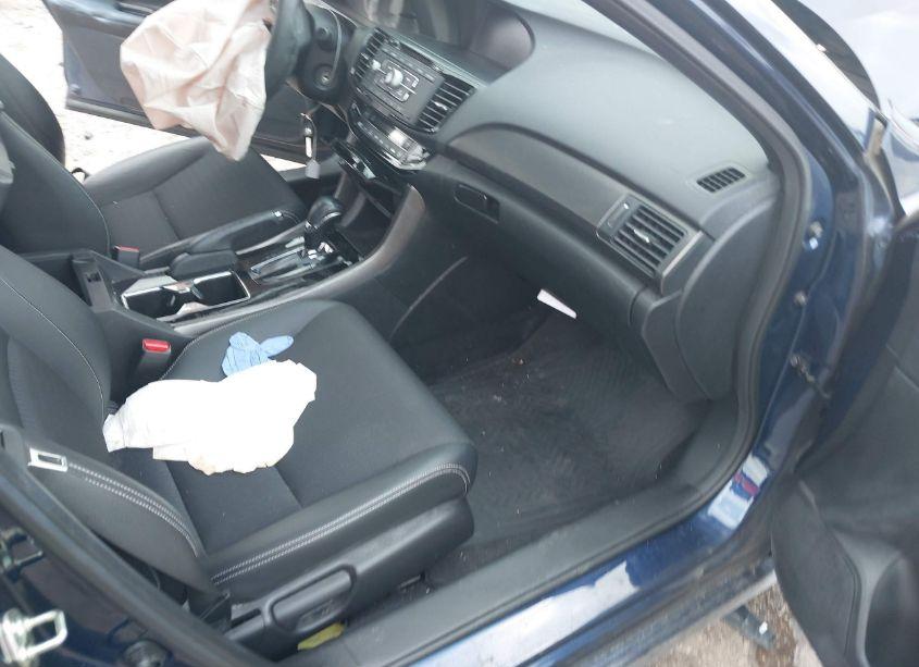 Photo 5 of 2016 Honda Accord SPORT (VIN 1HGCR2F55GA046379)