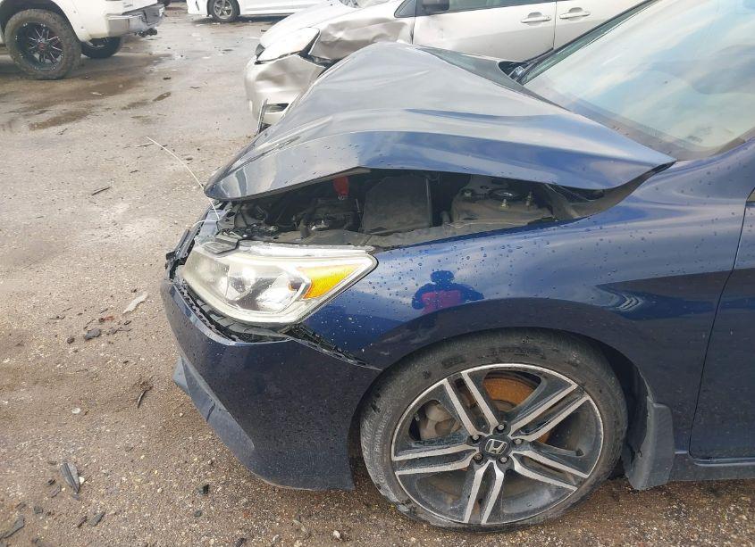 Photo 6 of 2016 Honda Accord SPORT (VIN 1HGCR2F55GA046379)