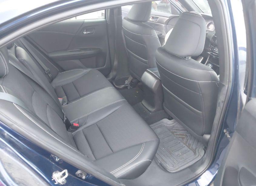 Photo 8 of 2016 Honda Accord SPORT (VIN 1HGCR2F55GA046379)