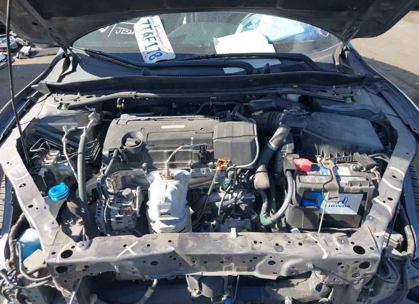 Photo 10 of 2016 Honda Accord SPORT (VIN 1HGCR2F55GA047287)