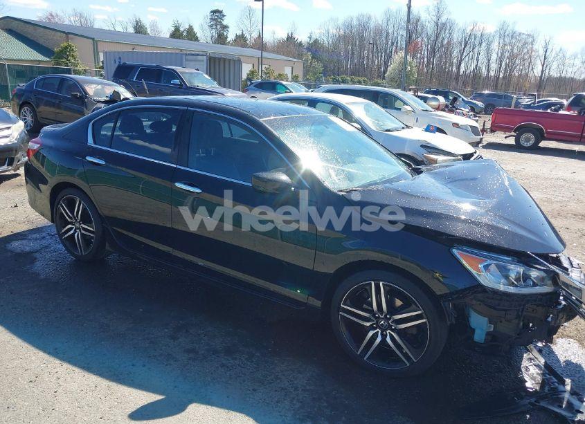 2016 Honda Accord SPORT (VIN 1HGCR2F55GA065224) main photo
