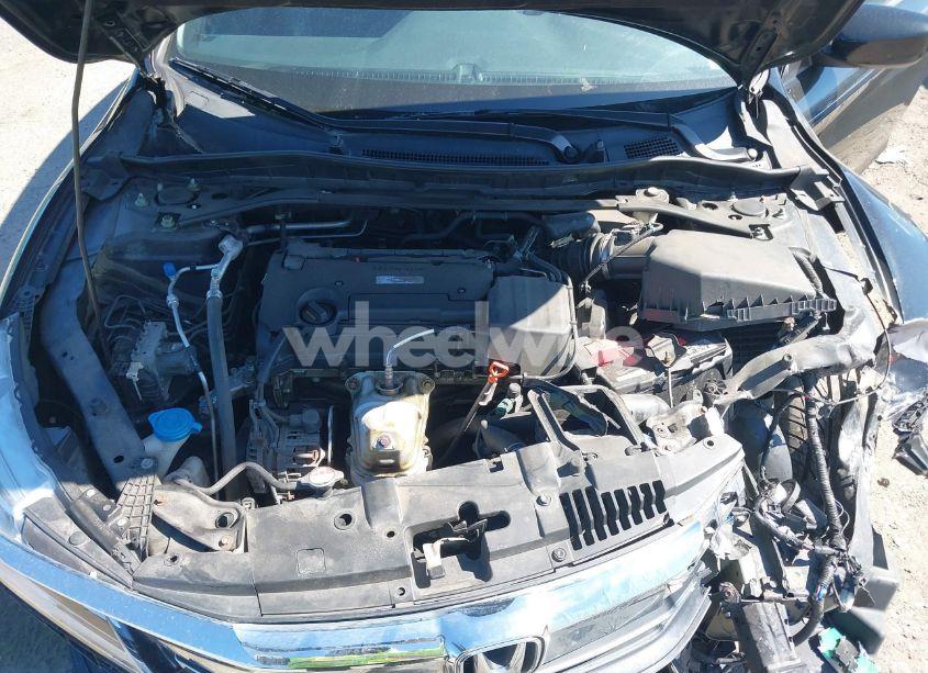 Photo 10 of 2016 Honda Accord SPORT (VIN 1HGCR2F55GA065224)