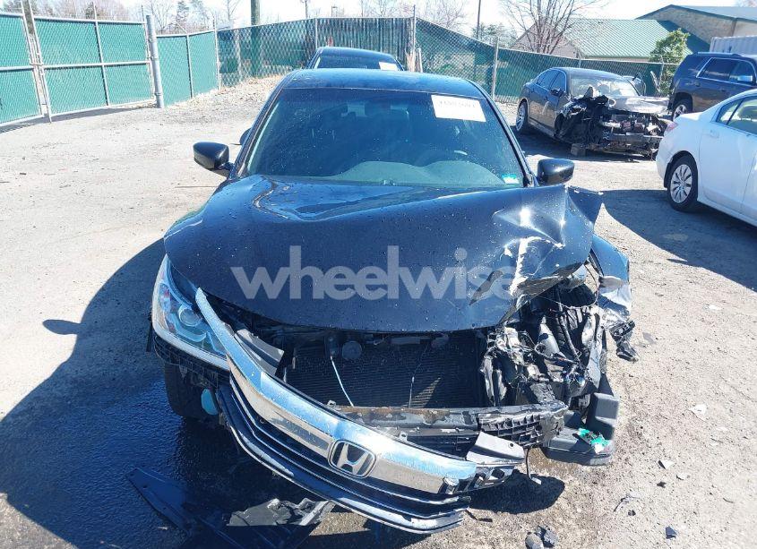 Photo 13 of 2016 Honda Accord SPORT (VIN 1HGCR2F55GA065224)