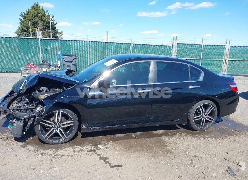 Photo 15 of 2016 Honda Accord SPORT (VIN 1HGCR2F55GA065224)