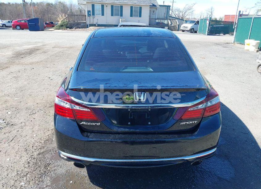 Photo 17 of 2016 Honda Accord SPORT (VIN 1HGCR2F55GA065224)