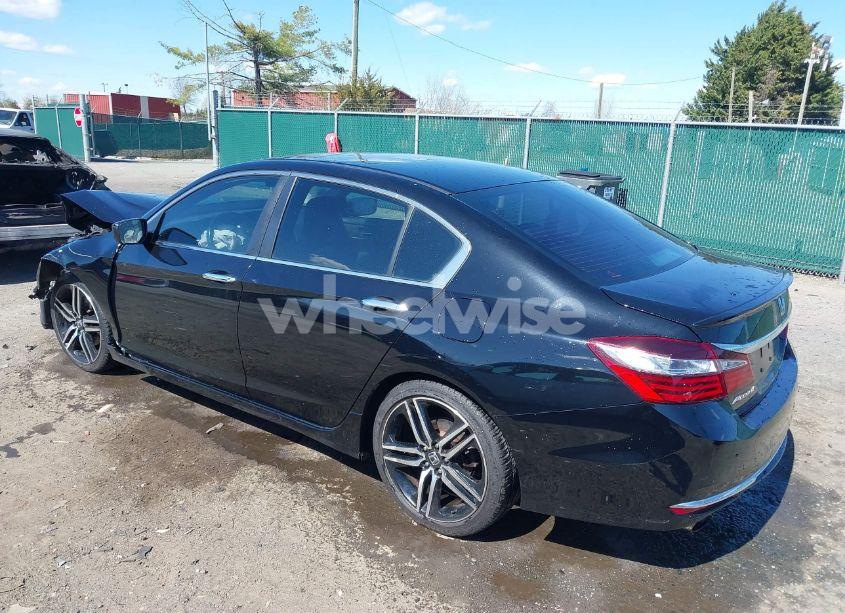 Photo 3 of 2016 Honda Accord SPORT (VIN 1HGCR2F55GA065224)